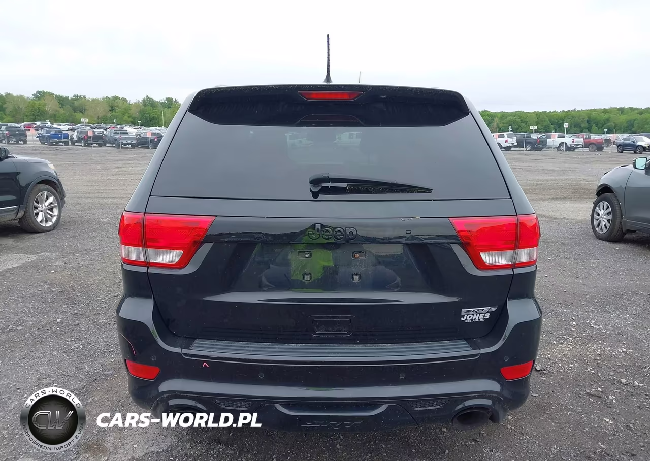 2013 Jeep Grand Cherokee Srt8 Vapor VIN:1C4RJFDJ9DC603320 - 16