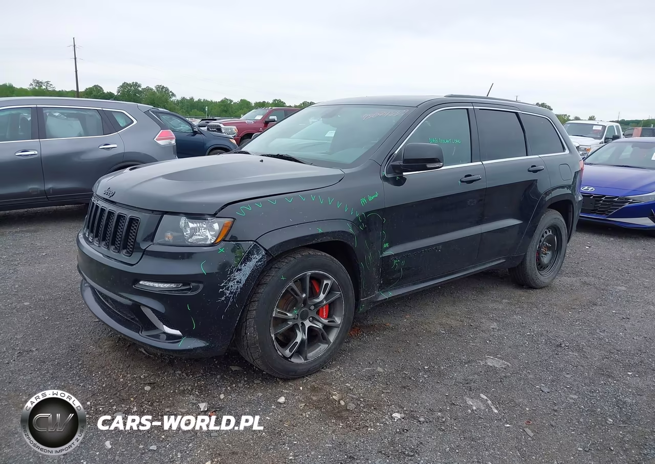 2013 Jeep Grand Cherokee Srt8 Vapor VIN:1C4RJFDJ9DC603320 - 2