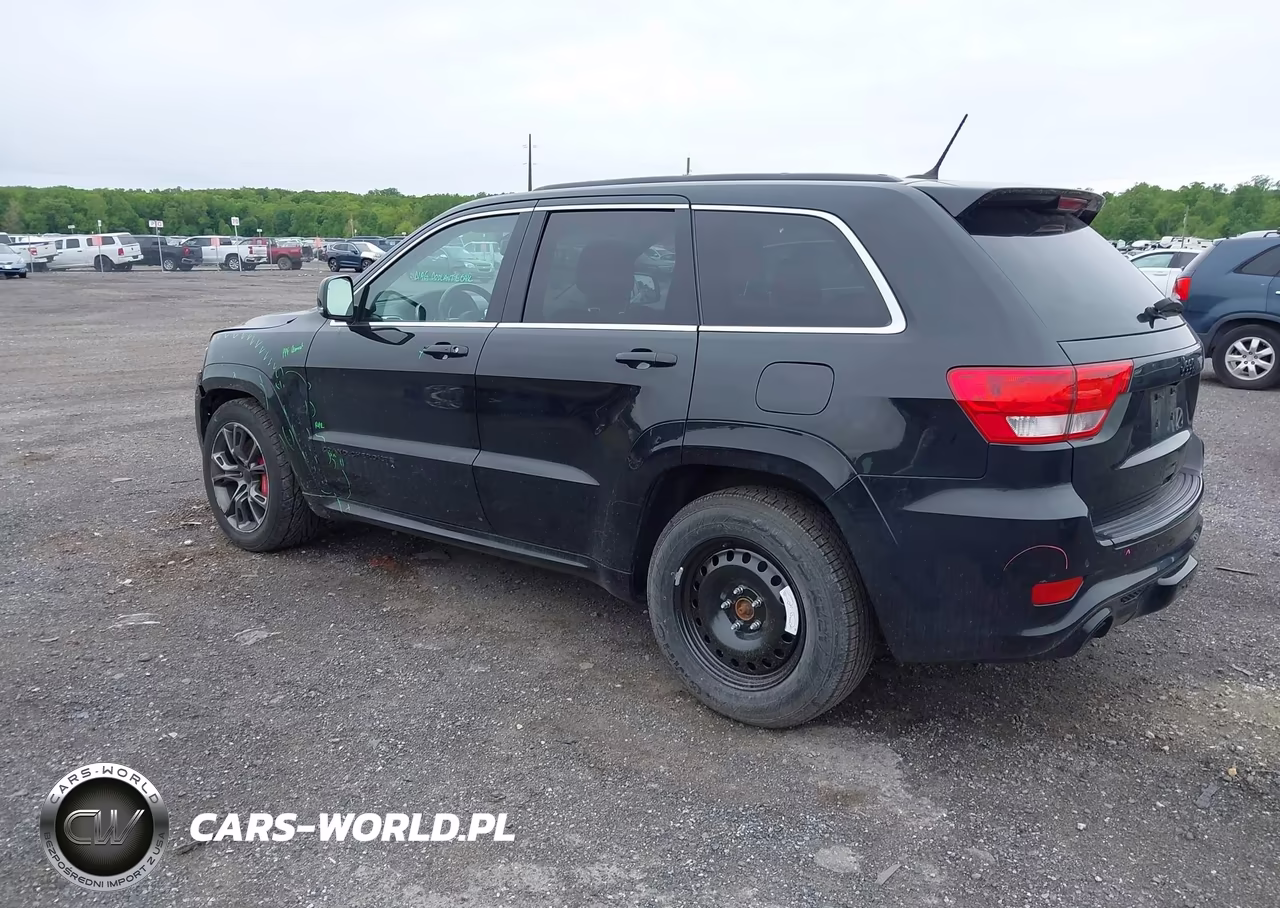 2013 Jeep Grand Cherokee Srt8 Vapor VIN:1C4RJFDJ9DC603320 - 3