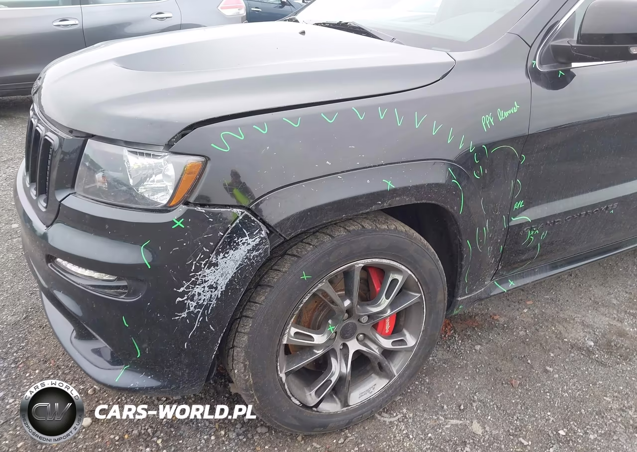 2013 Jeep Grand Cherokee Srt8 Vapor VIN:1C4RJFDJ9DC603320 - 6