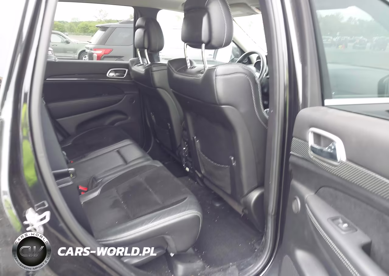 2013 Jeep Grand Cherokee Srt8 Vapor VIN:1C4RJFDJ9DC603320 - 8
