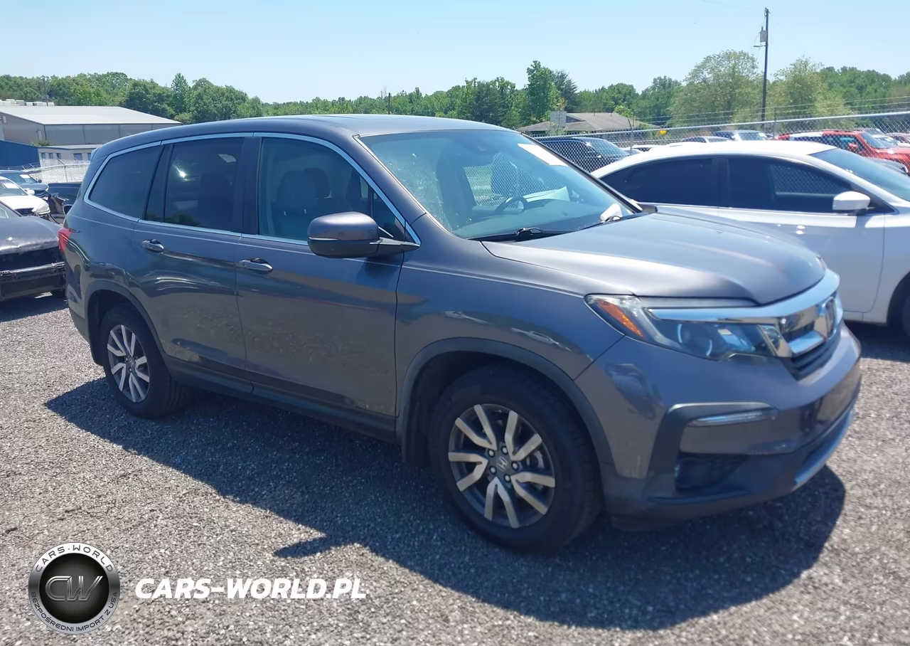 2019 Honda Pilot Ex-L