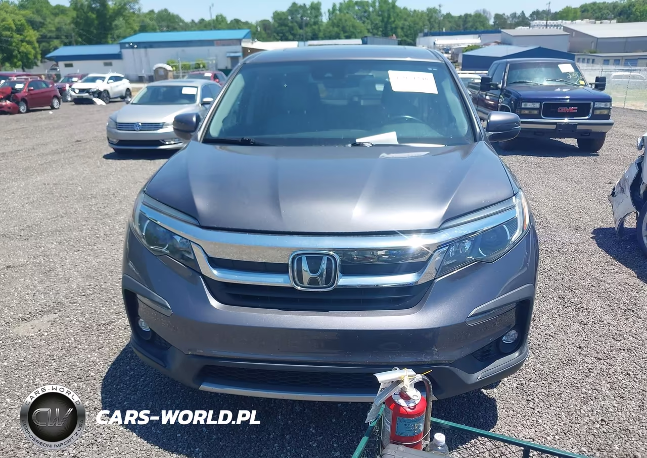 2019 Honda Pilot Ex-L VIN:5FNYF5H5XKB009209 - 12