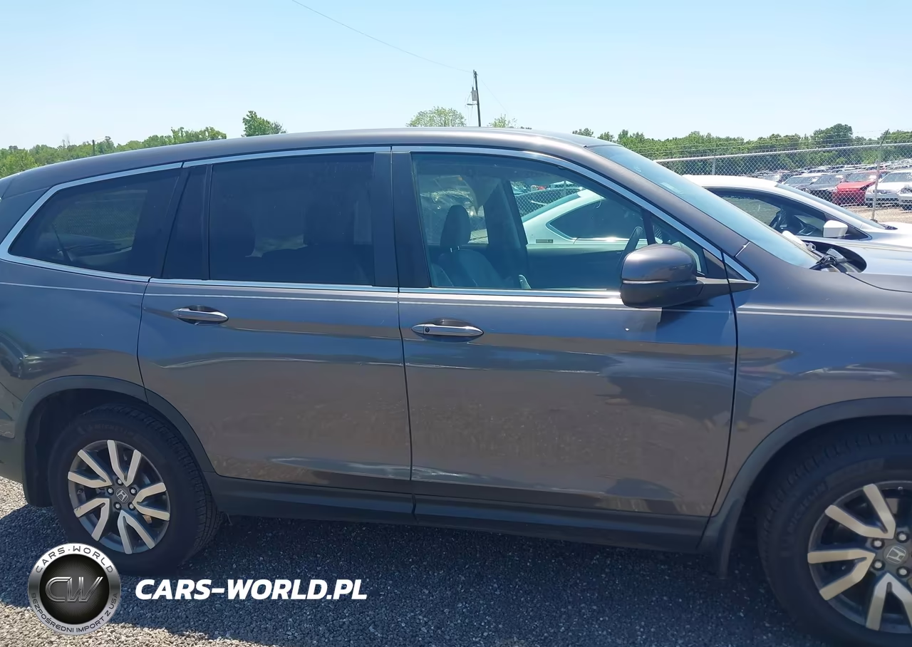 2019 Honda Pilot Ex-L VIN:5FNYF5H5XKB009209 - 13