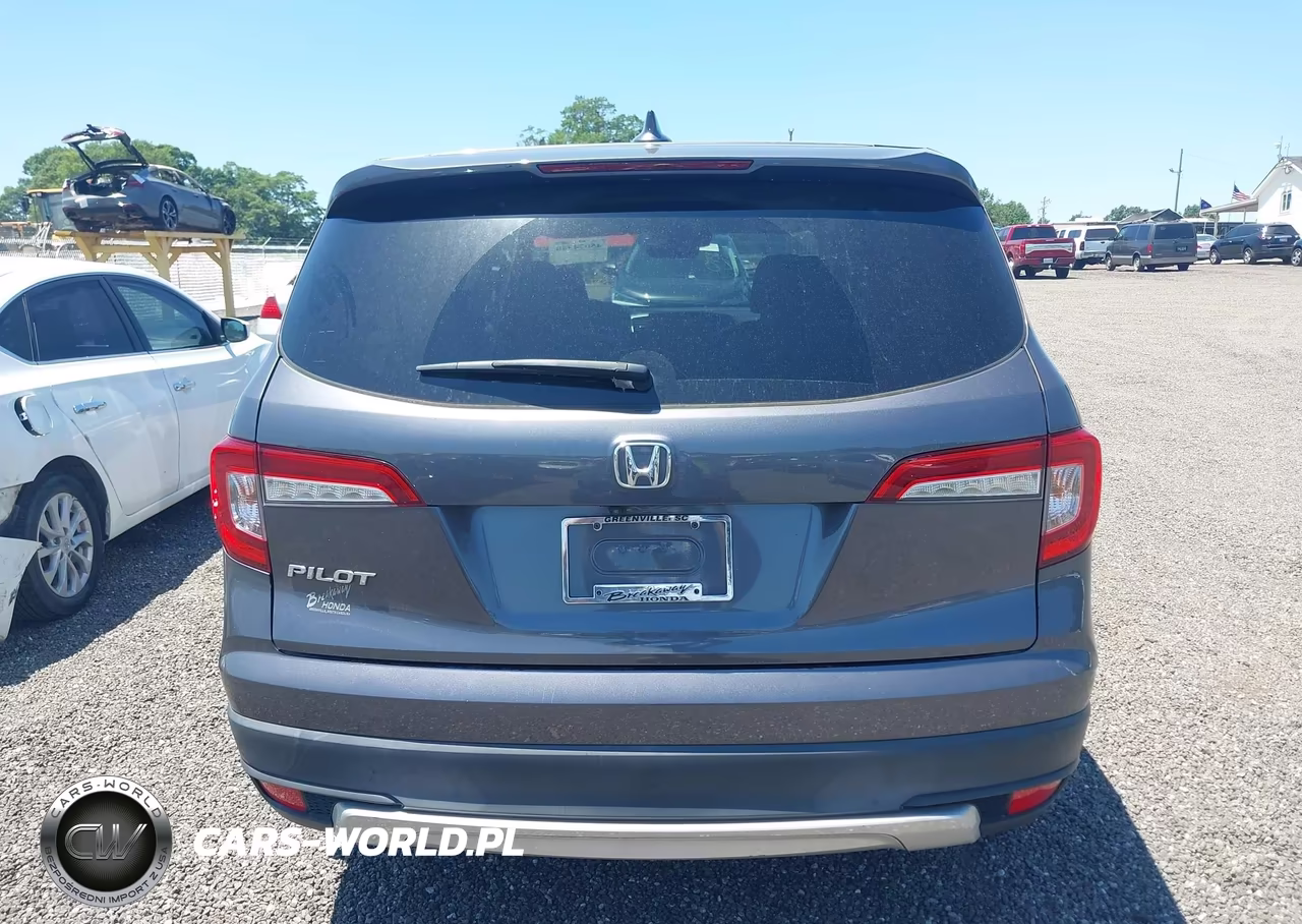 2019 Honda Pilot Ex-L VIN:5FNYF5H5XKB009209 - 16