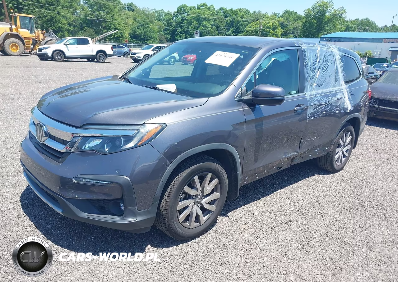 2019 Honda Pilot Ex-L VIN:5FNYF5H5XKB009209 - 2