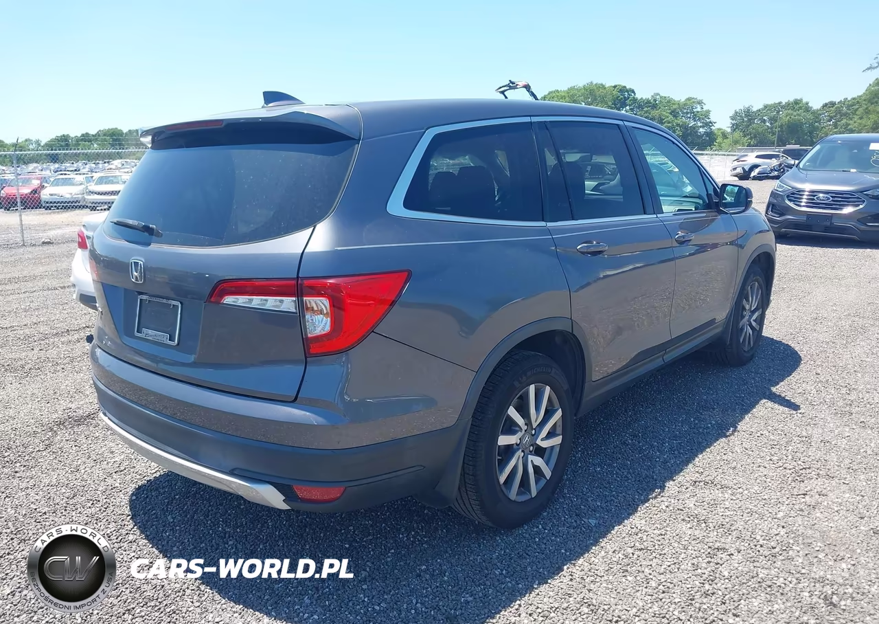 2019 Honda Pilot Ex-L VIN:5FNYF5H5XKB009209 - 4
