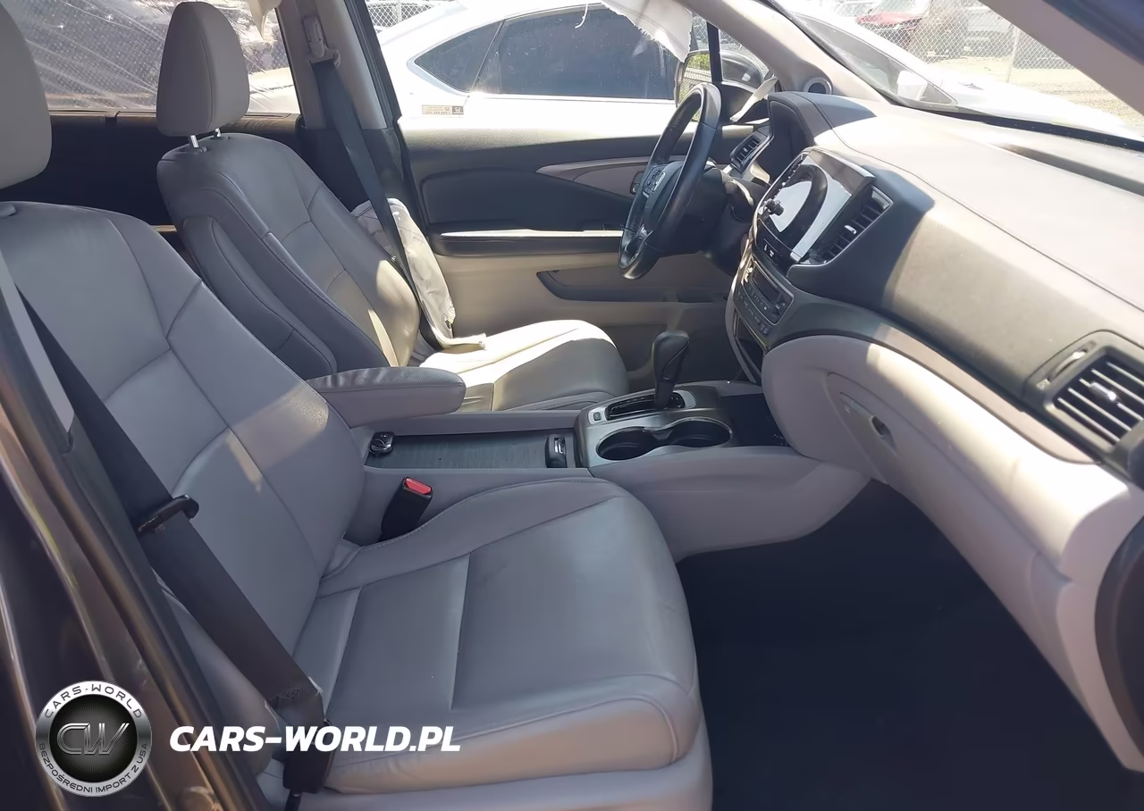 2019 Honda Pilot Ex-L VIN:5FNYF5H5XKB009209 - 5