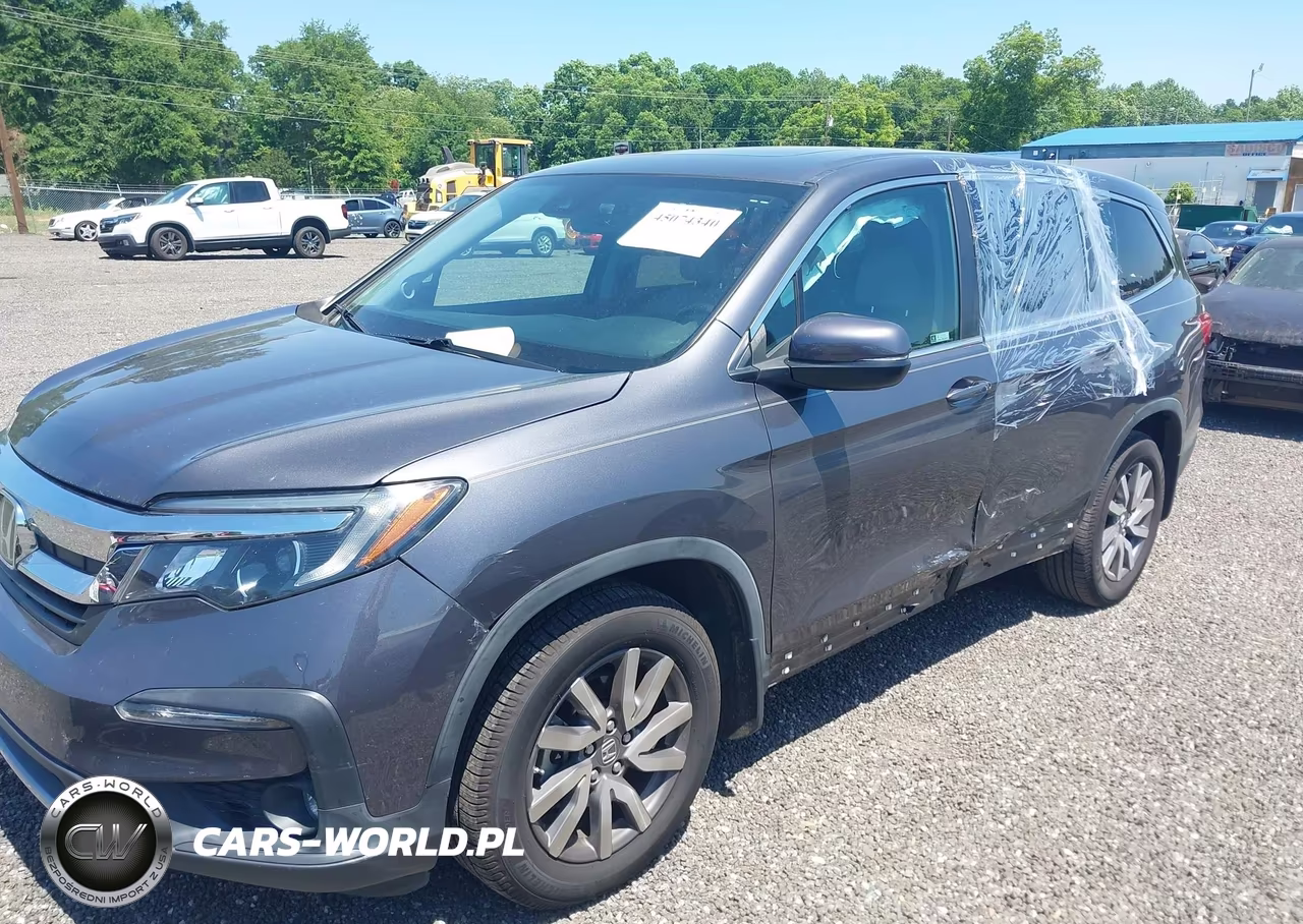 2019 Honda Pilot Ex-L VIN:5FNYF5H5XKB009209 - 6