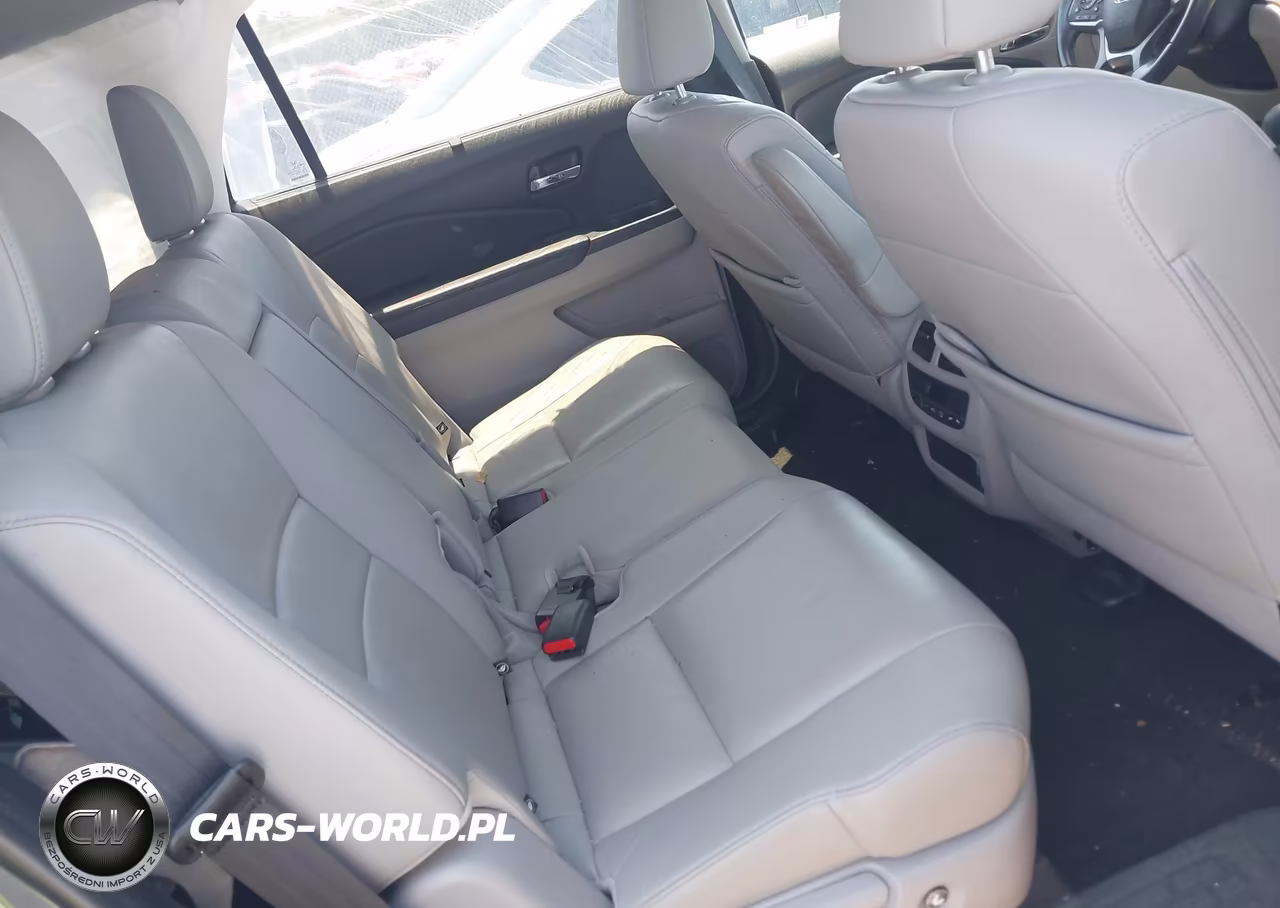 2019 Honda Pilot Ex-L VIN:5FNYF5H5XKB009209 - 8