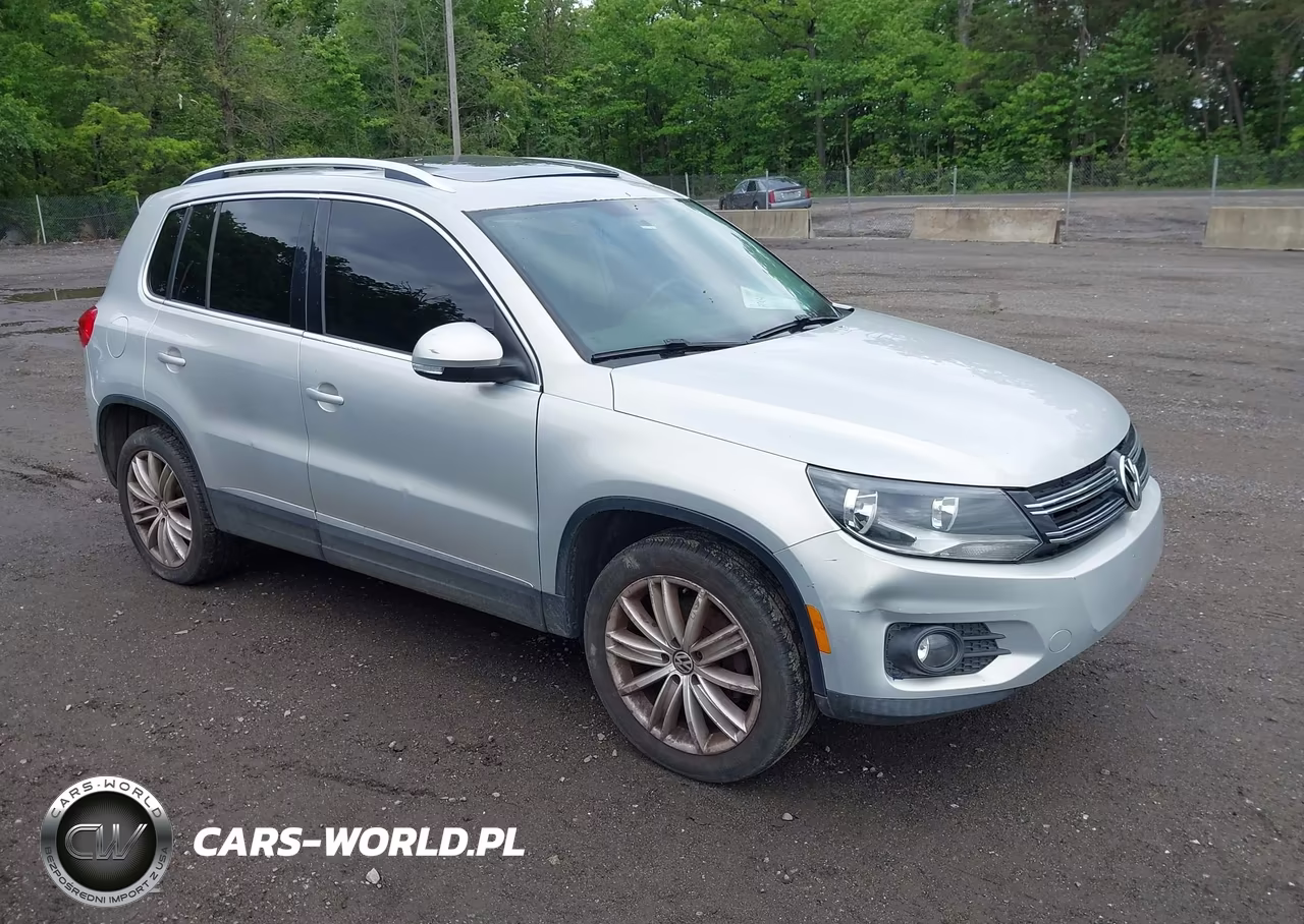 Główne zdjęcie 2012 Volkswagen Tiguan Se