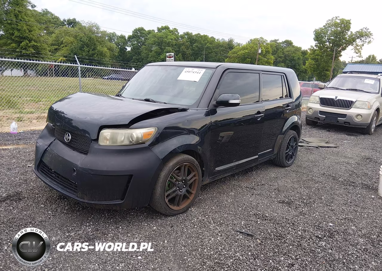 2009 Scion Xb VIN:JTLKE50E891070313 - 2