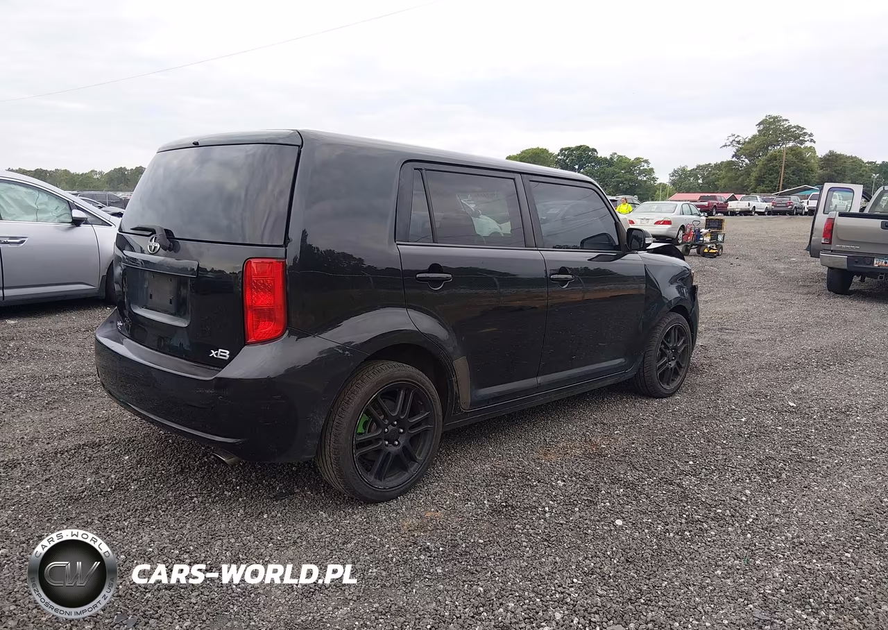 2009 Scion Xb VIN:JTLKE50E891070313 - 4