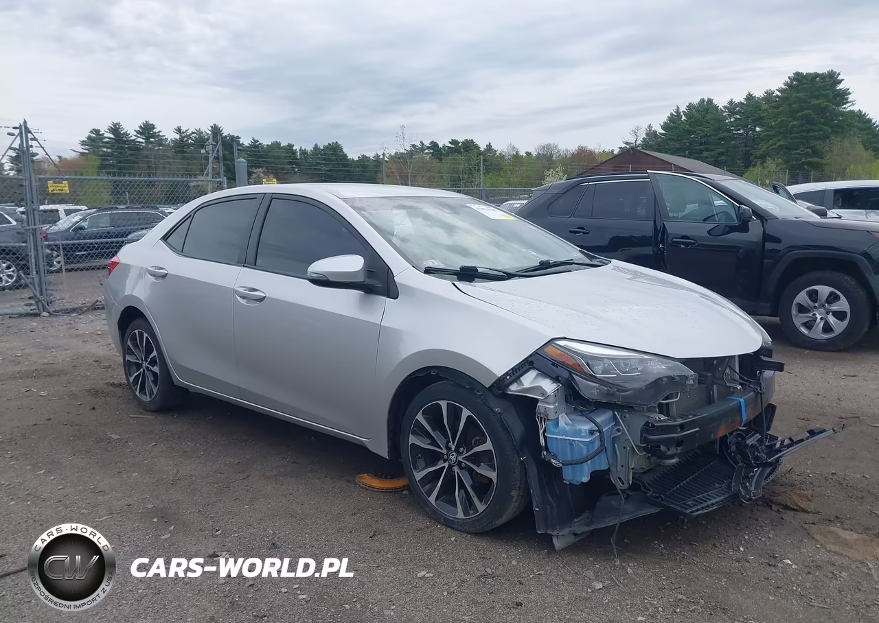2017 Toyota Corolla Se – zdjęcie 1 z 17