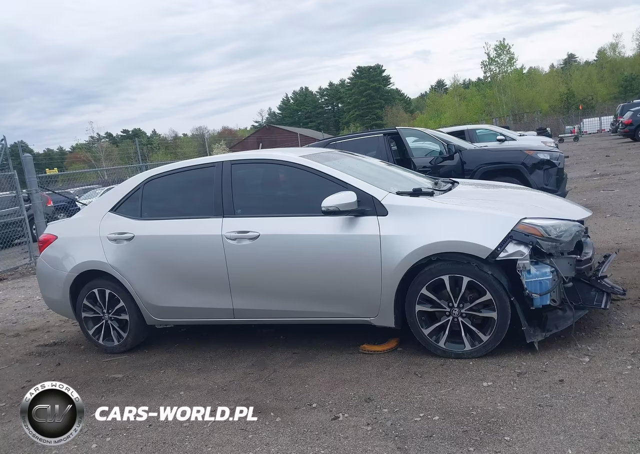 2017 Toyota Corolla Se VIN:2T1BURHEXHC826941 - 14