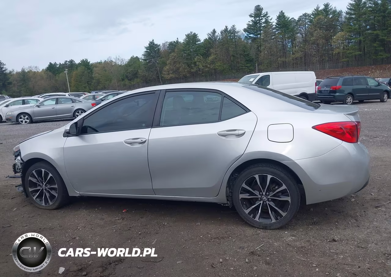 2017 Toyota Corolla Se VIN:2T1BURHEXHC826941 - 15