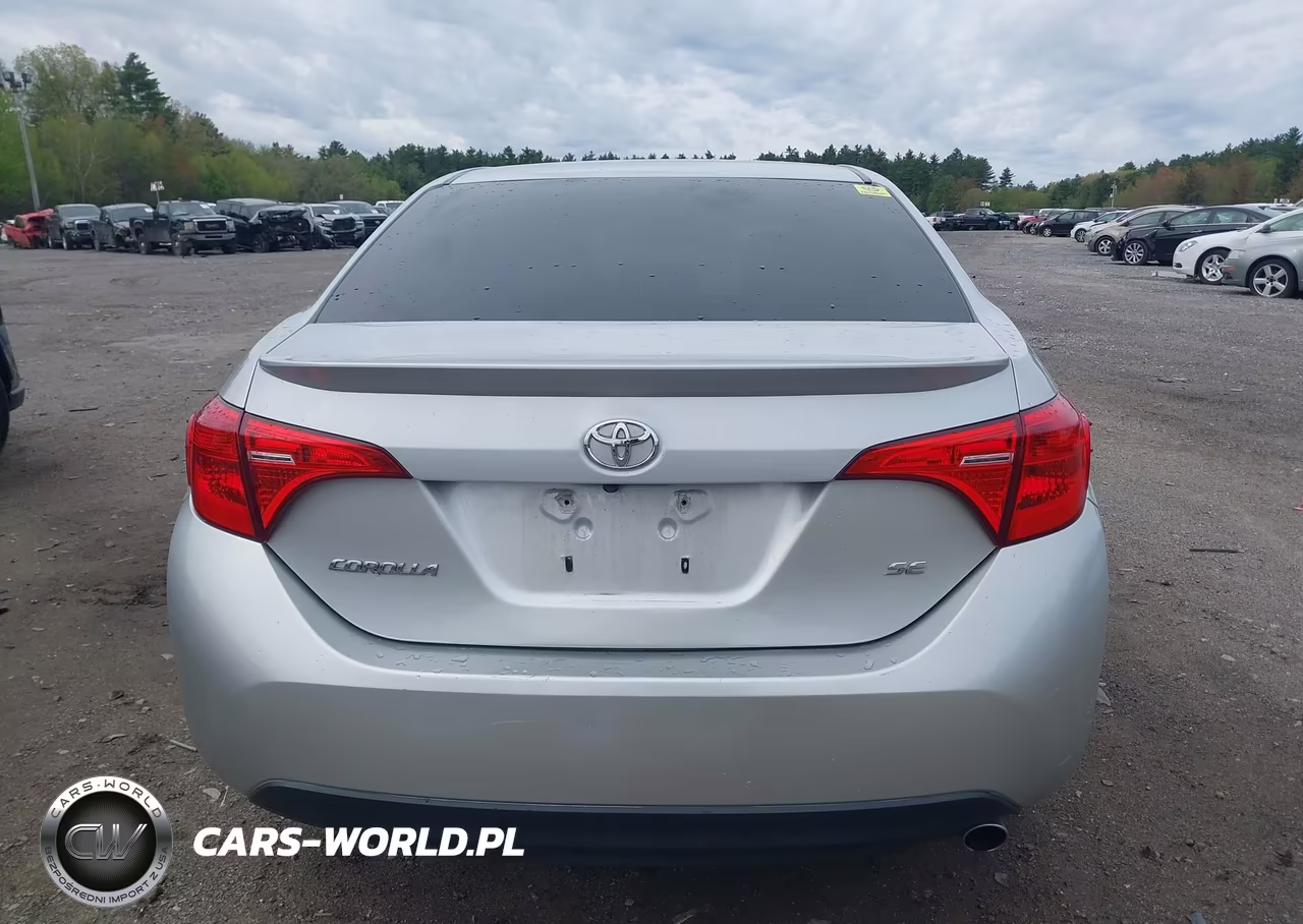 2017 Toyota Corolla Se VIN:2T1BURHEXHC826941 - 17