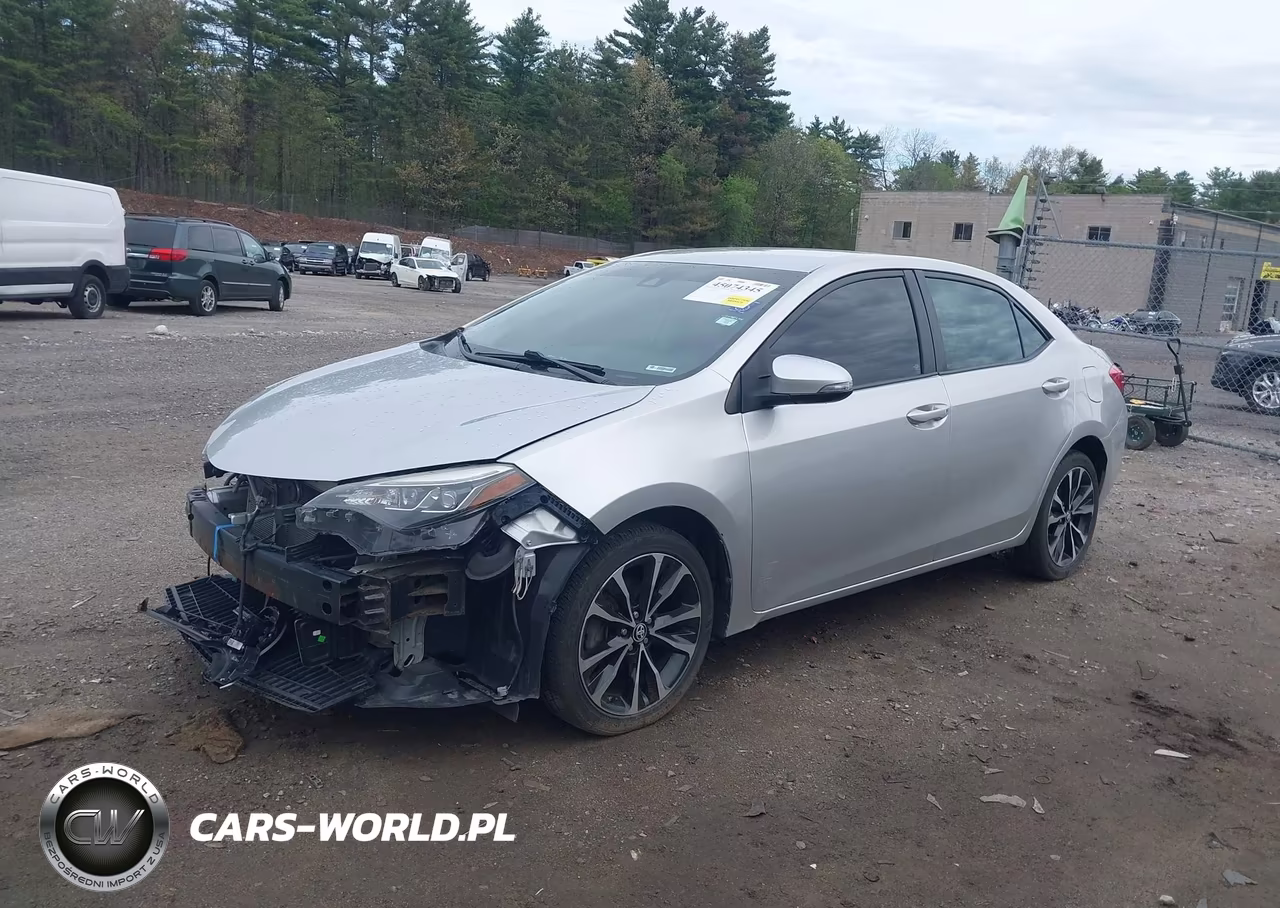 2017 Toyota Corolla Se VIN:2T1BURHEXHC826941 - 2