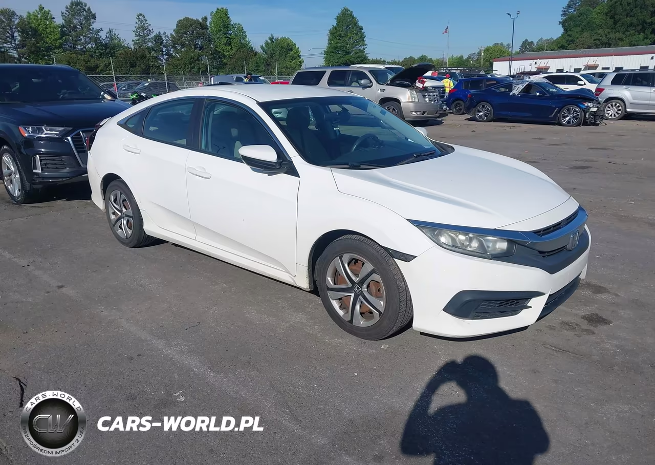 2016 Honda Civic Lx – zdjęcie 1 z 16