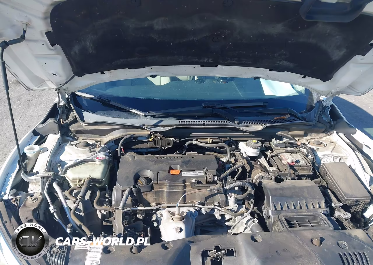 2016 Honda Civic Lx VIN:19XFC2F57GE221564 - 10
