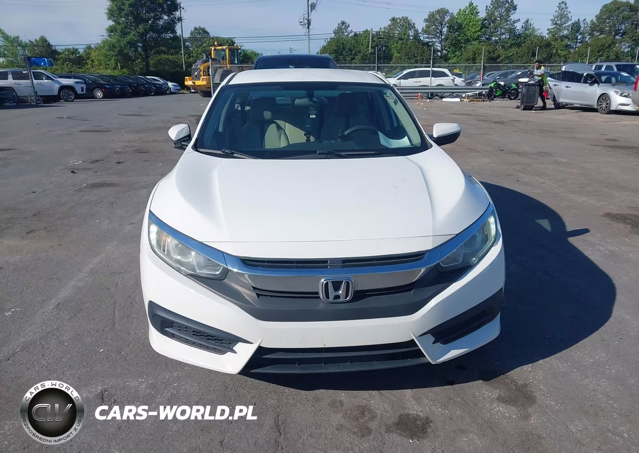 2016 Honda Civic Lx VIN:19XFC2F57GE221564 - 12