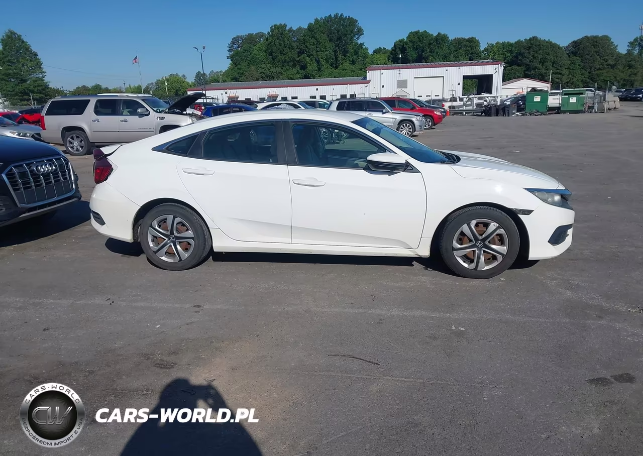 2016 Honda Civic Lx VIN:19XFC2F57GE221564 - 13