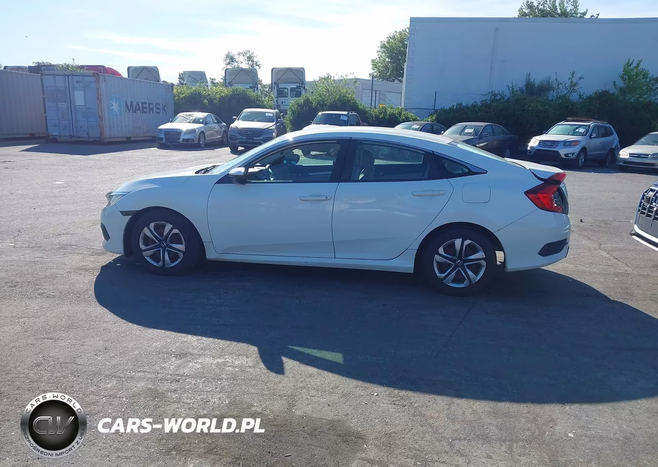 2016 Honda Civic Lx VIN:19XFC2F57GE221564 - 14