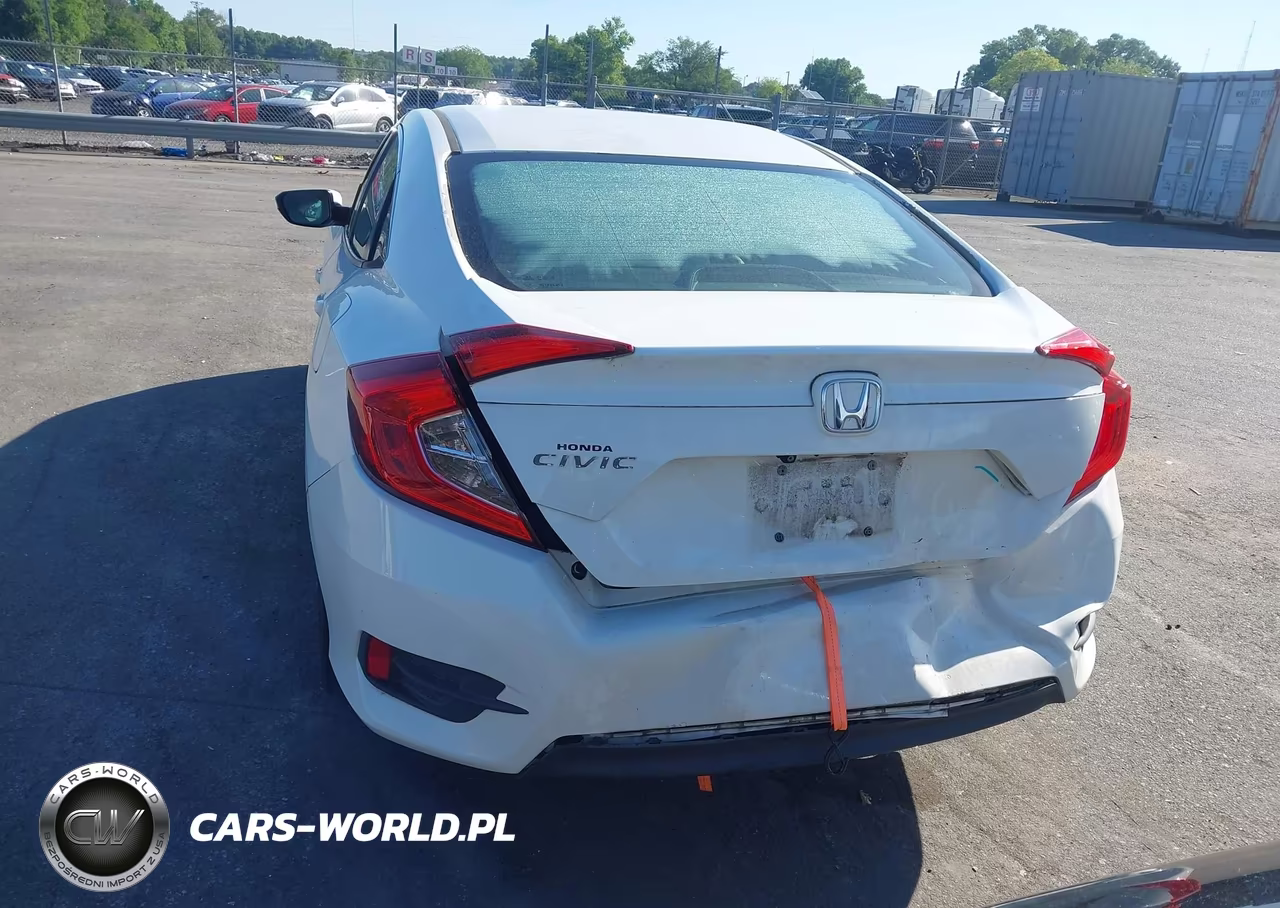 2016 Honda Civic Lx VIN:19XFC2F57GE221564 - 16