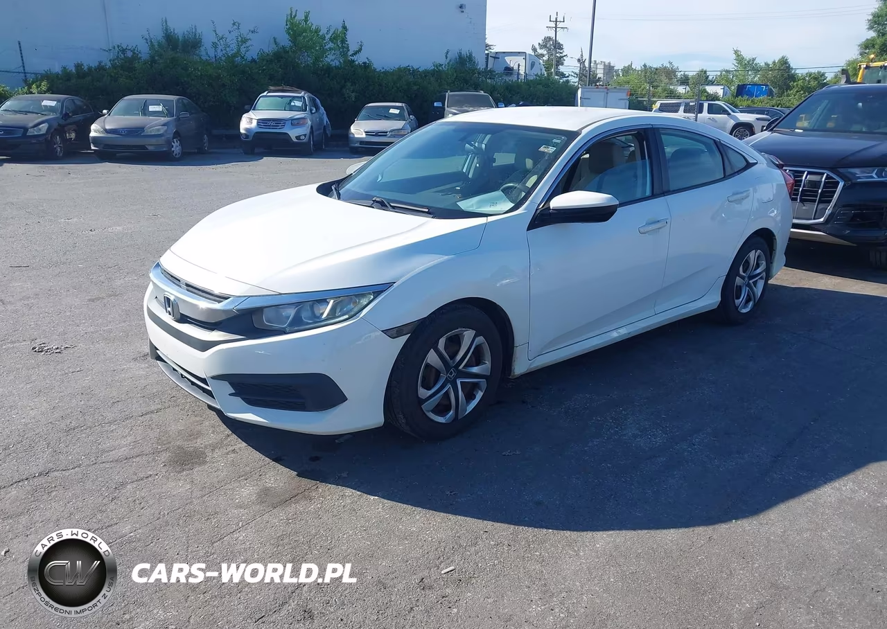 2016 Honda Civic Lx VIN:19XFC2F57GE221564 - 2