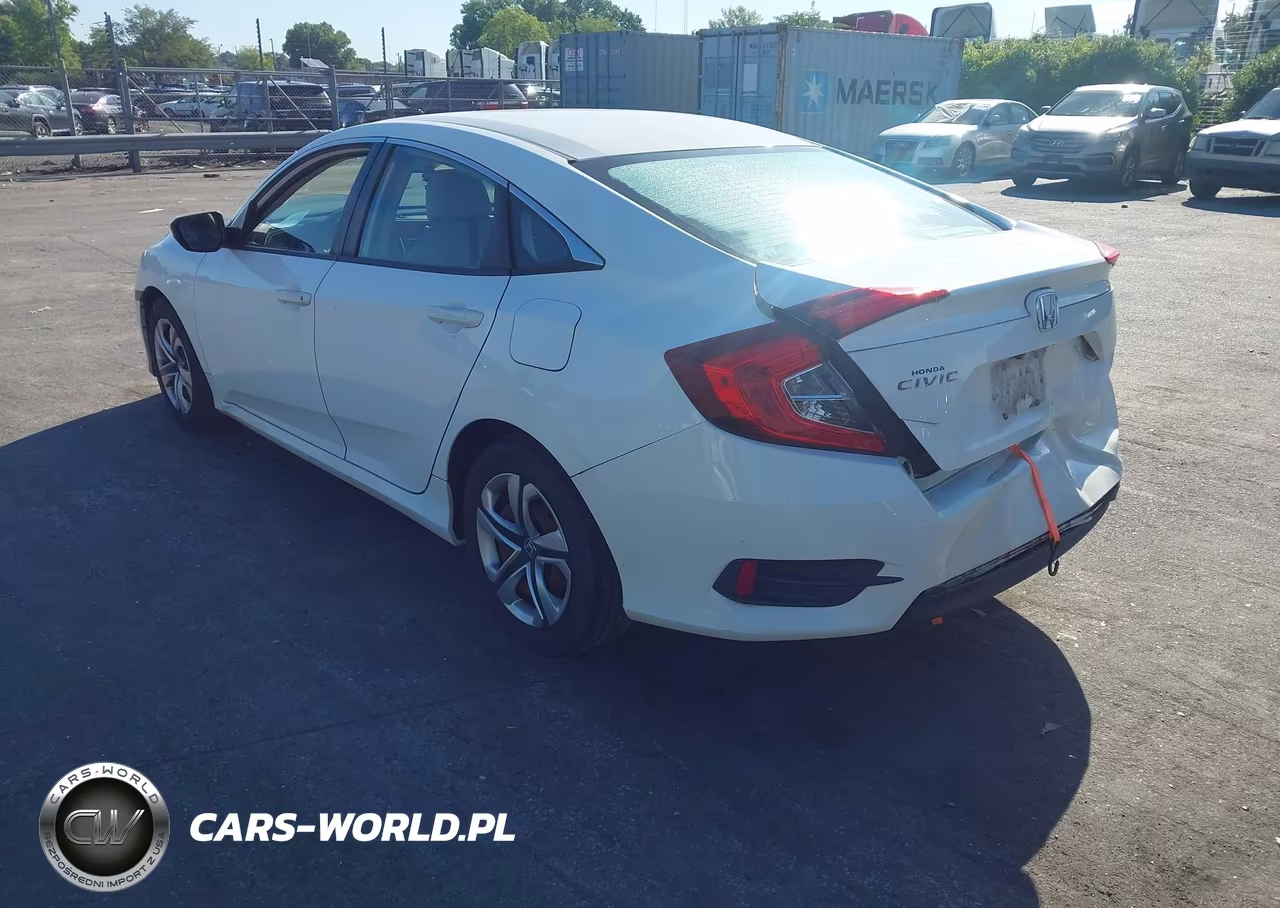 2016 Honda Civic Lx VIN:19XFC2F57GE221564 - 3