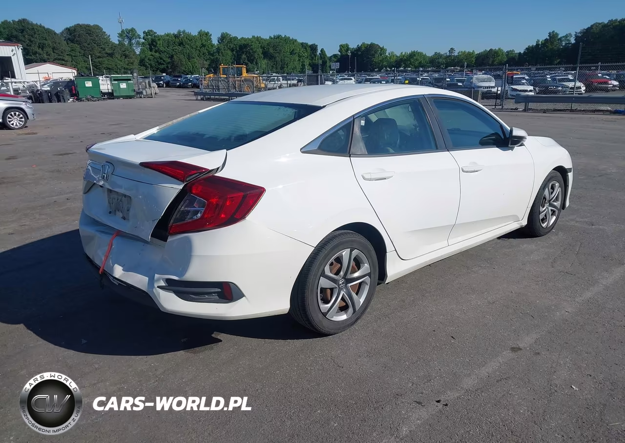 2016 Honda Civic Lx VIN:19XFC2F57GE221564 - 4