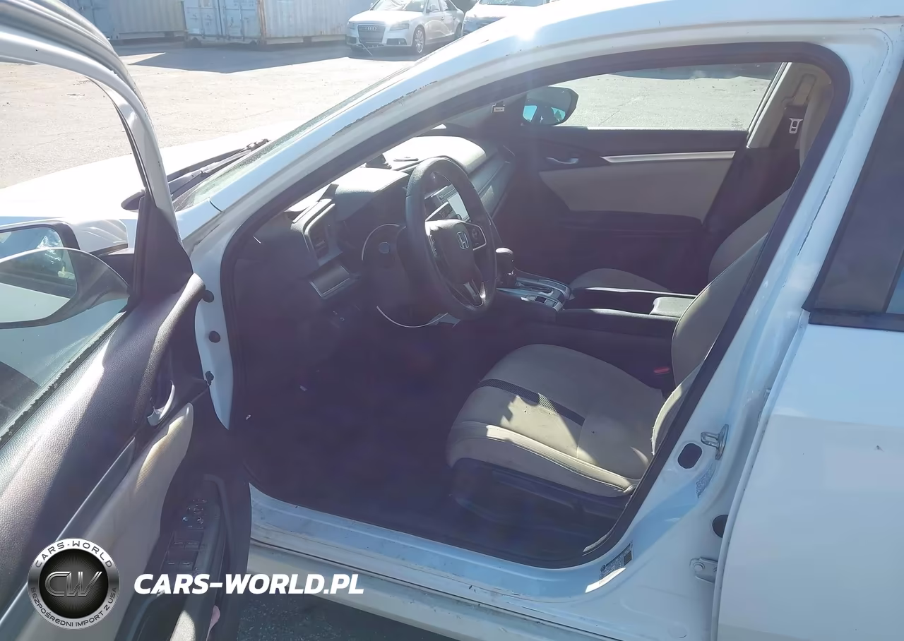 2016 Honda Civic Lx VIN:19XFC2F57GE221564 - 5