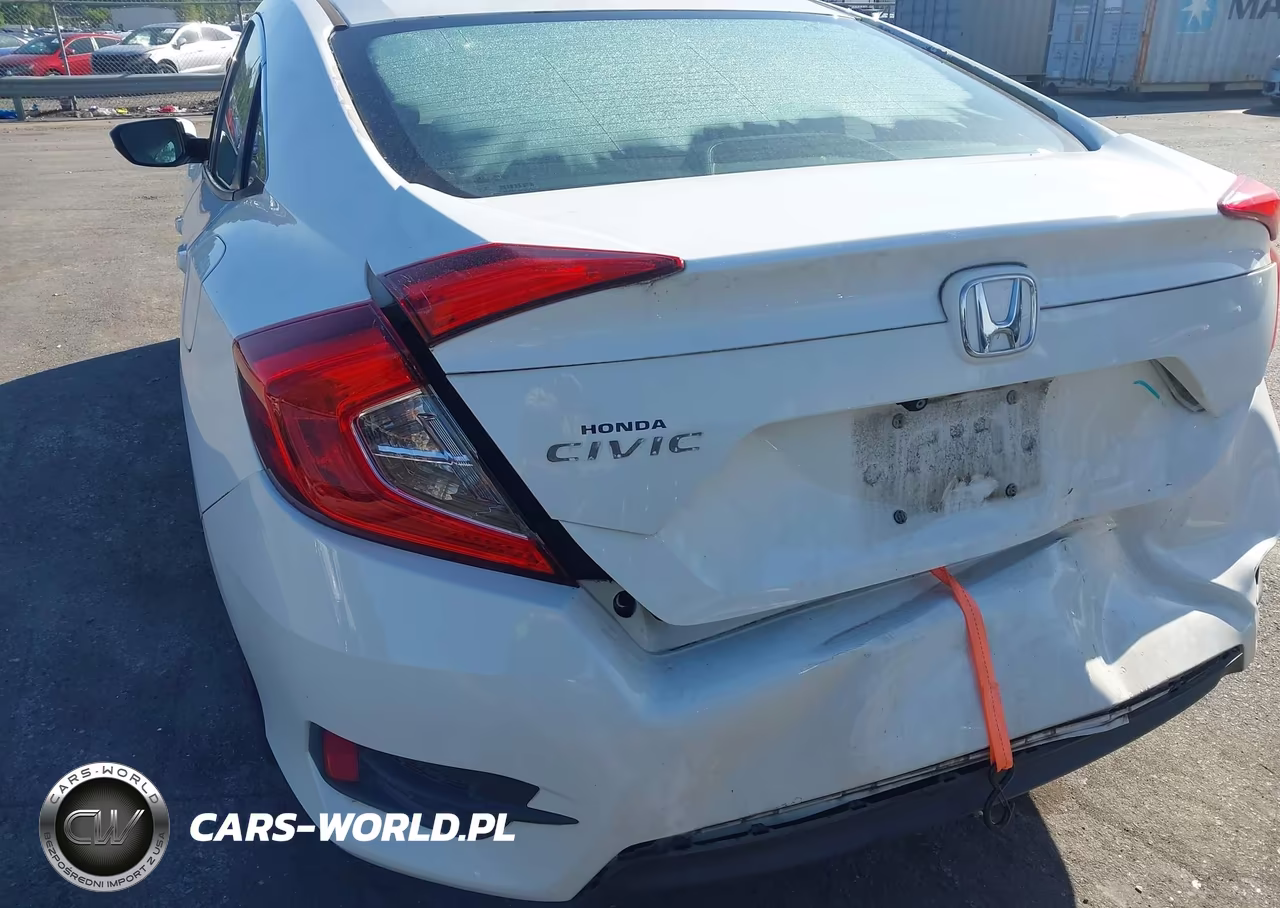 2016 Honda Civic Lx VIN:19XFC2F57GE221564 - 6