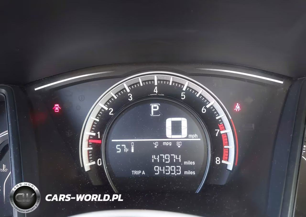 2016 Honda Civic Lx VIN:19XFC2F57GE221564 - 7