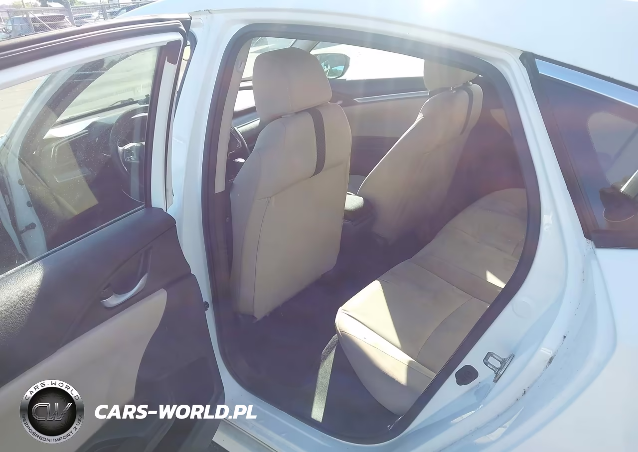 2016 Honda Civic Lx VIN:19XFC2F57GE221564 - 8