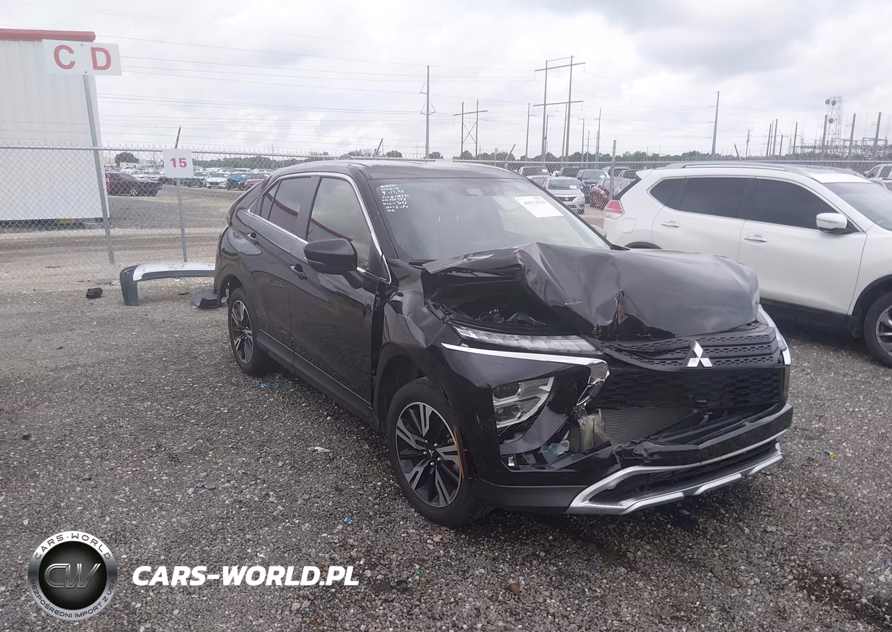 Główne zdjęcie 2025 Mitsubishi Eclipse Cross Black Edition S-Awc-Se S-Awc-Sel S-Awc