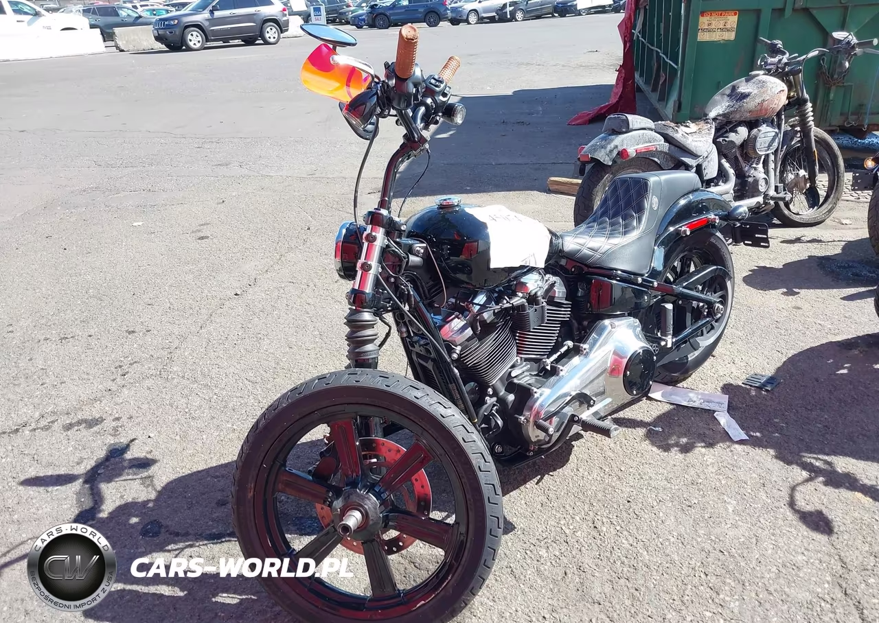 2025 Harley-Davidson Fxbb VIN:1HD1YJ913SB040867 - 2