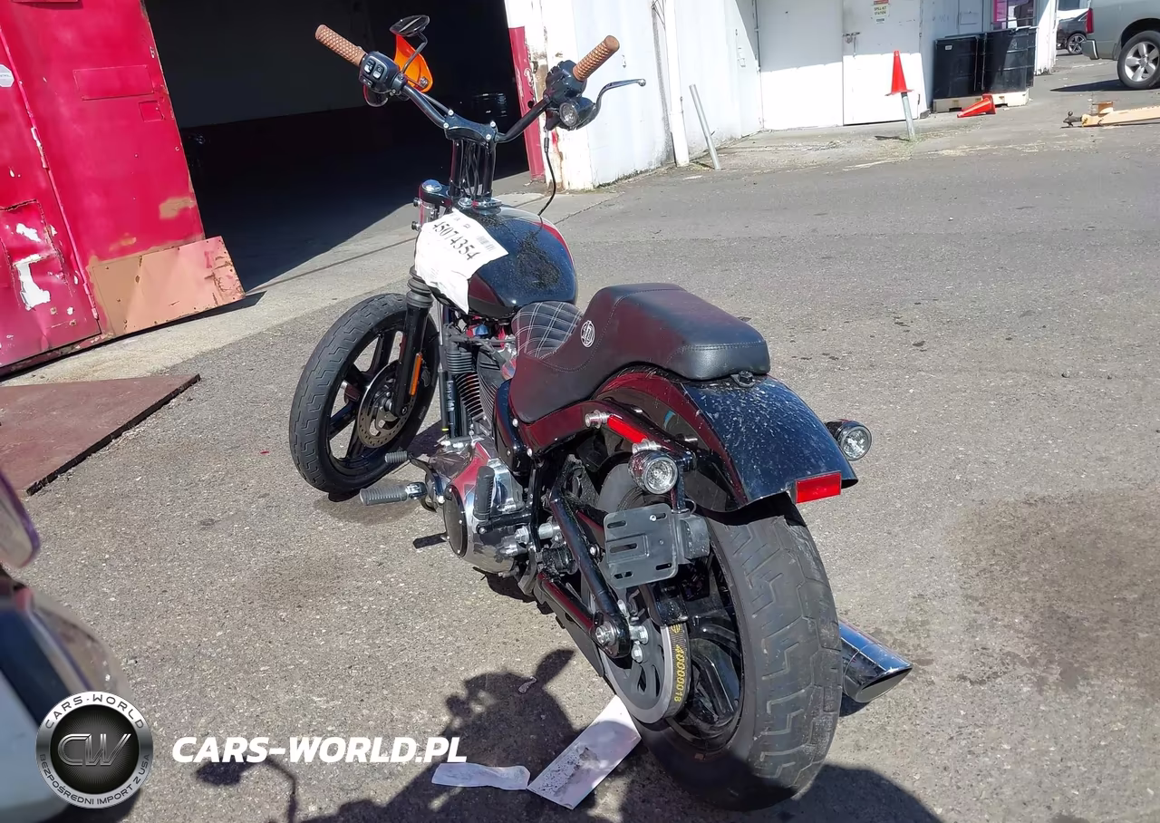 2025 Harley-Davidson Fxbb VIN:1HD1YJ913SB040867 - 3