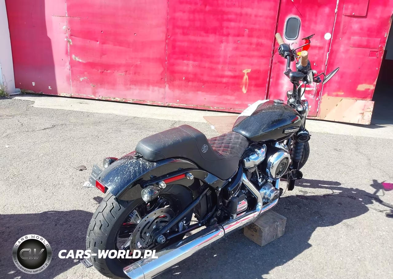 2025 Harley-Davidson Fxbb VIN:1HD1YJ913SB040867 - 4