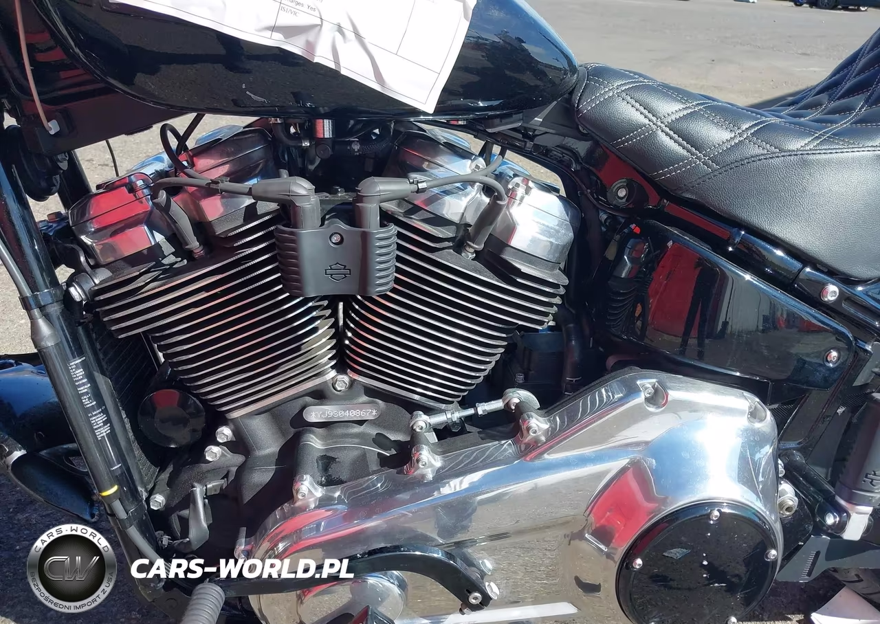 2025 Harley-Davidson Fxbb VIN:1HD1YJ913SB040867 - 9