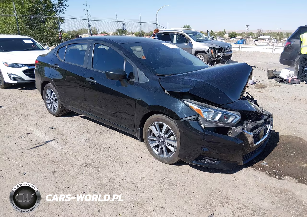 2021 Nissan Versa S Xtronic Cvt – zdjęcie 1 z 16