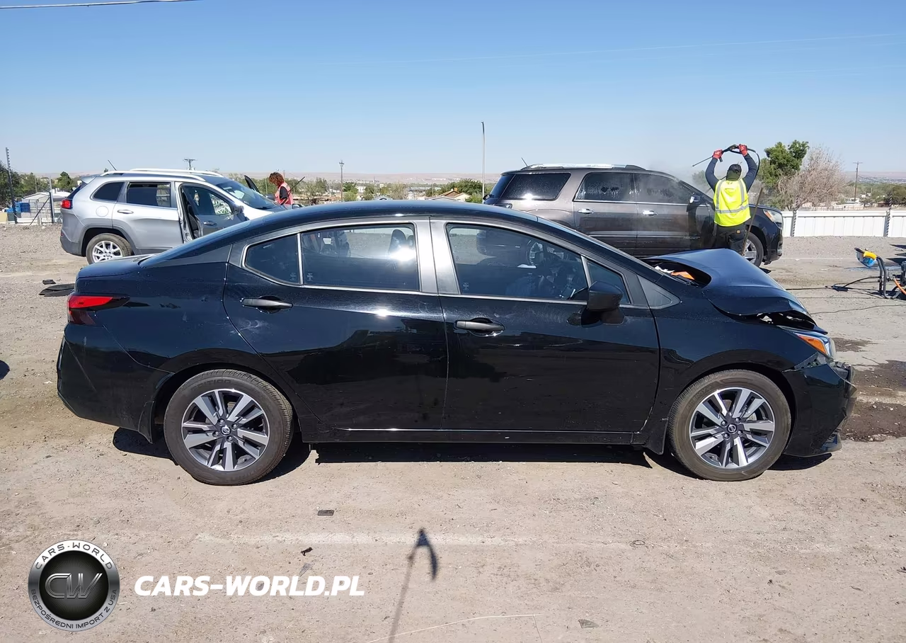 2021 Nissan Versa S Xtronic Cvt VIN:3N1CN8DV9ML852779 - 13