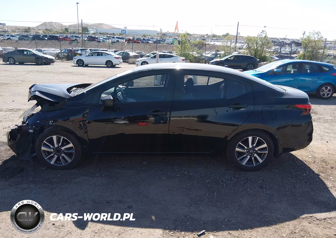2021 Nissan Versa S Xtronic Cvt VIN:3N1CN8DV9ML852779 - 14