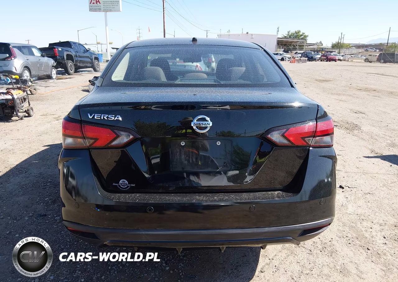 2021 Nissan Versa S Xtronic Cvt VIN:3N1CN8DV9ML852779 - 16