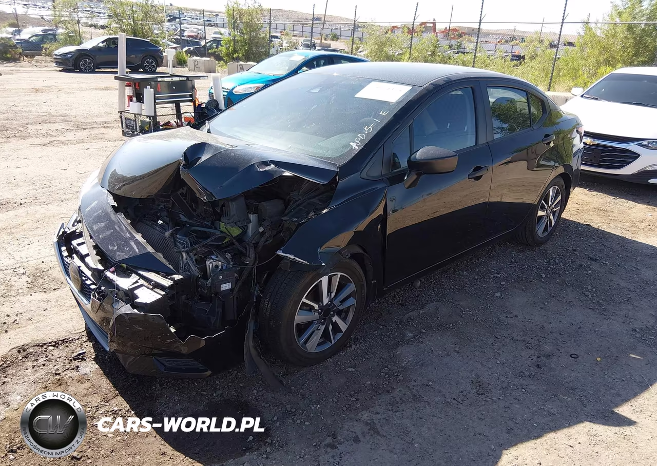 2021 Nissan Versa S Xtronic Cvt VIN:3N1CN8DV9ML852779 - 2