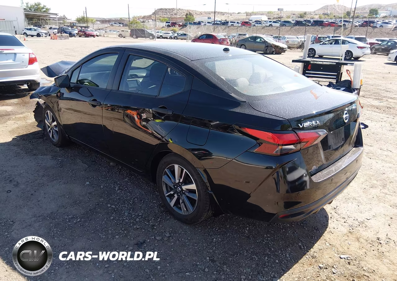 2021 Nissan Versa S Xtronic Cvt VIN:3N1CN8DV9ML852779 - 3
