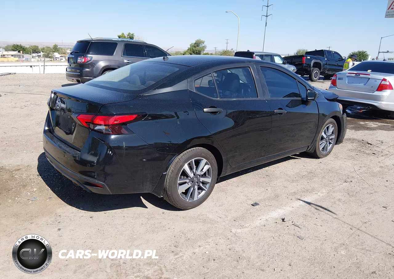 2021 Nissan Versa S Xtronic Cvt VIN:3N1CN8DV9ML852779 - 4