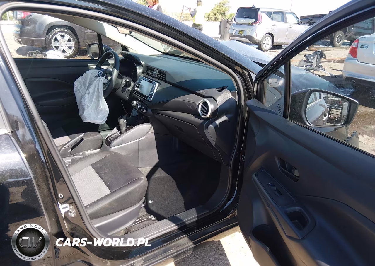 2021 Nissan Versa S Xtronic Cvt VIN:3N1CN8DV9ML852779 - 5