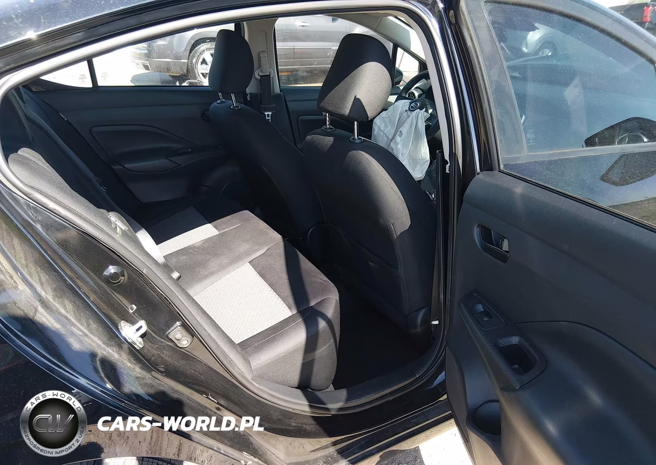 2021 Nissan Versa S Xtronic Cvt VIN:3N1CN8DV9ML852779 - 8