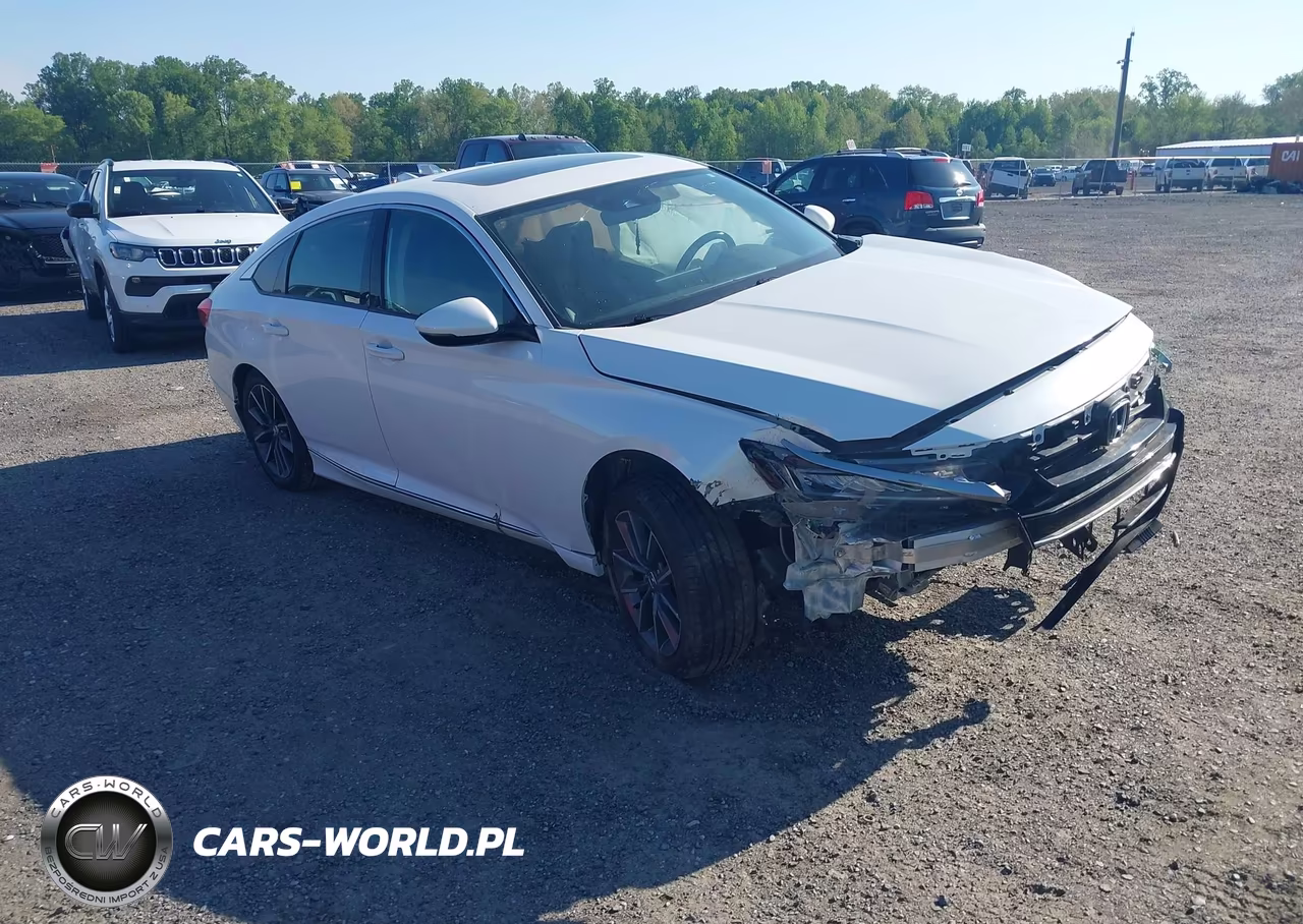 2021 Honda Accord Ex-L – zdjęcie 1 z 16